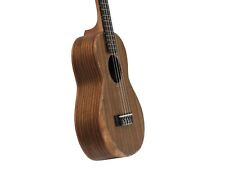 Tenor ukulele all walnut with stunning maple comfort shoulder and binding