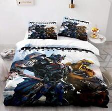 Transformers/Duvet Cover/Double-sided Pillowcase/Movies/Boys Gift/Bedding Set UK