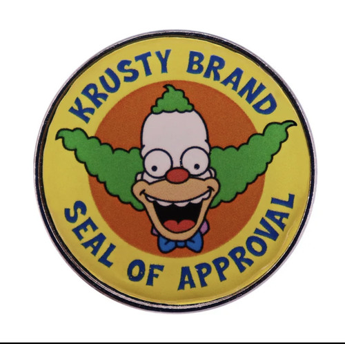 The simpsons enamel pin badges - the,