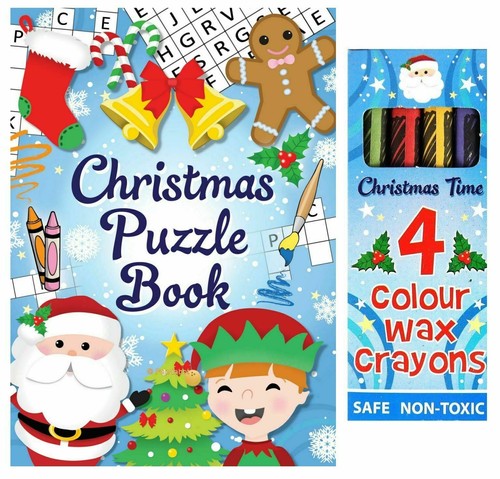Christmas puzzle book - 2, &