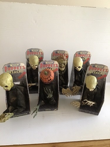 When puppets attack - puppets, complete