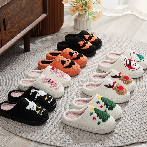 Men women winter warm - winter, slippers