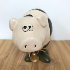 Wobbly Pig Rocking Ornament