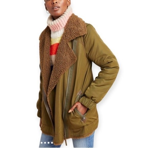 Anthropologie sherpa lined - by,