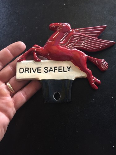Pegasus license plate topper - license,