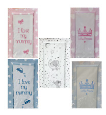New Baby Nursery Waterproof Soft Padded Changing Mats Easy to Clean Cute Design
