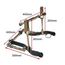 3 Point Linkage Kit CAT 1 Compact Tractor Fit KUBOTA B SERIES YANMAR ISEKI FORD 