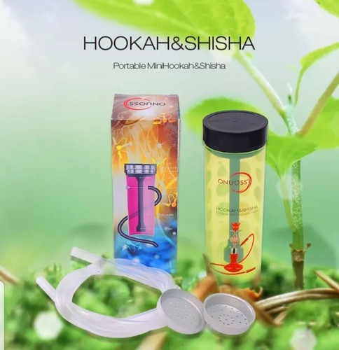 Portable acrylic hookah - portable,