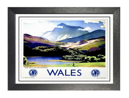 Wales railway old advert - 1,
