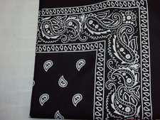 Bandana hair bands - bandana, neck