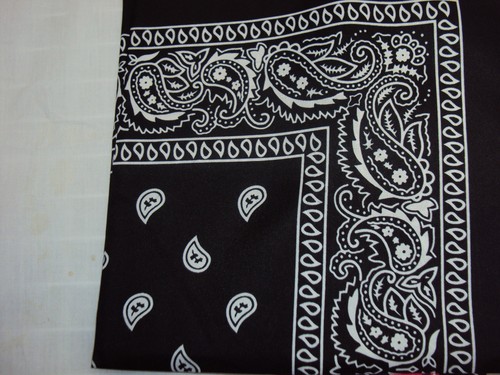 Bandana hair bands scarf neck - bandana,