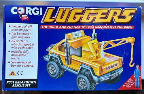 Corgi luggers ford - ford, transit