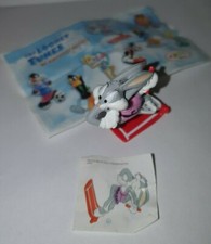 Magic Kinder Looney Tunes Bugs Bunny figurine toy Ancient Greece paper egg