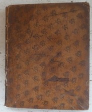 Antiquarian Book 1785