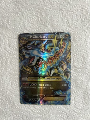 Pokemon mega charizard holo - charizard,