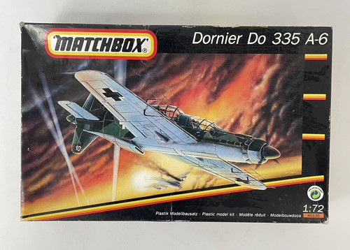 Vintage matchbox dornier - vintage,