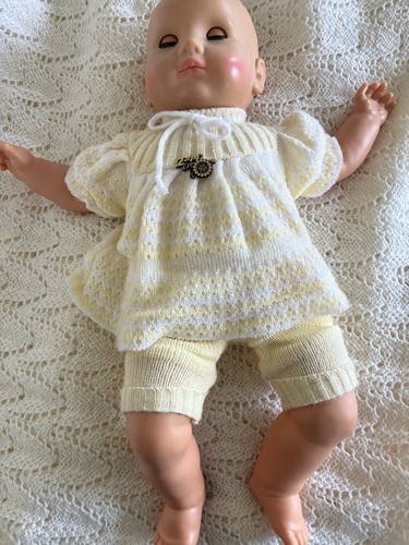 Vintage zapf inch doll - zapf, in