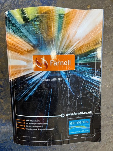 Farnell element catalogue - farnell,