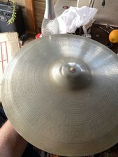 Vintage ZYN cymbal 14" 35.5cm crash, splash or Hi Hat