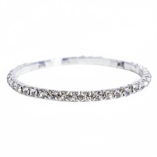 Rhinestone Tennis Bracelet