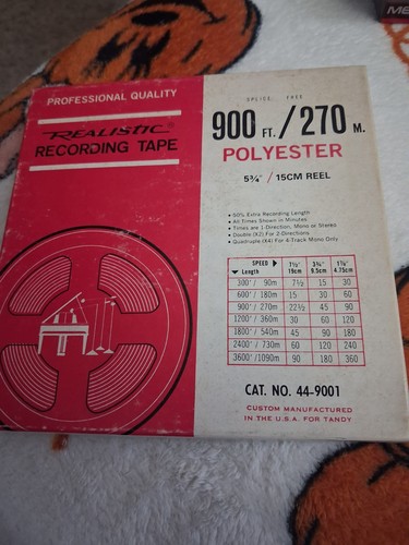 Vintahe realistic recording - realistic,