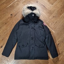 Canada Goose Down Coat Women’s Black Puffer Coat Size M