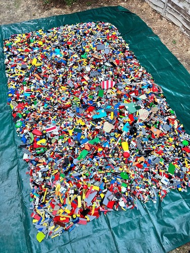Huge lego bulk 65kg - c.,