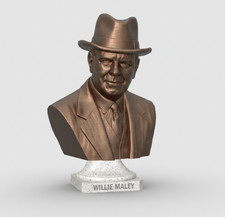 Willie Maley Bust