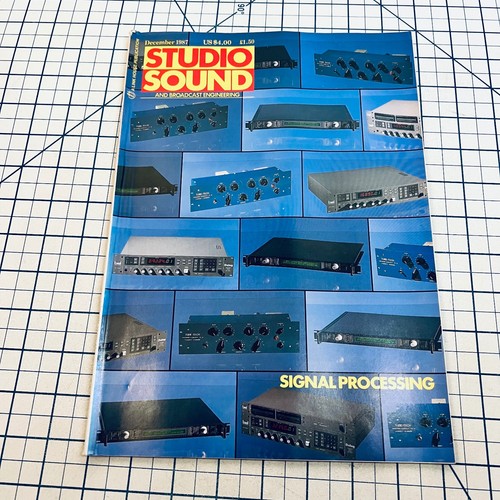 Studio sound magazine - sound, december