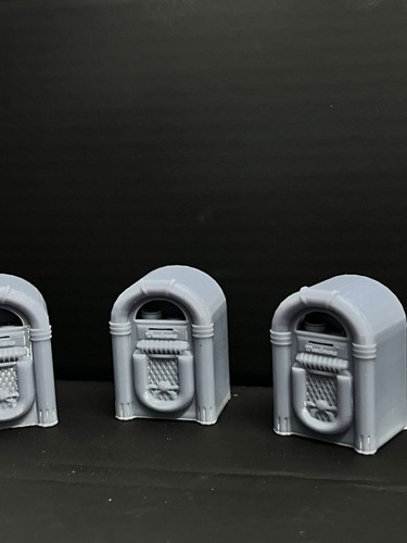 Jukebox set scale 48 - jukebox, set,