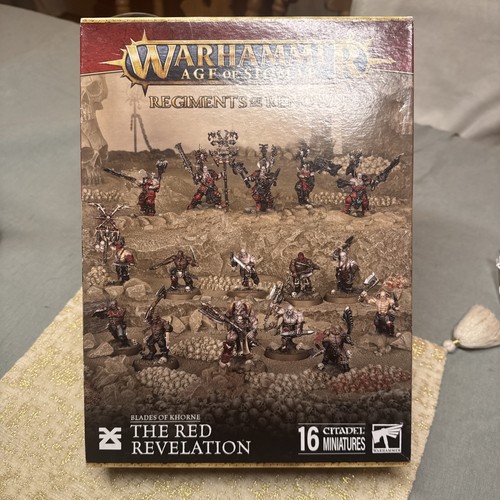 Blades khorne regiment of - of,