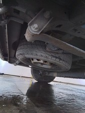 SPARE WHEEL CARRIER PEUGEOT BOXER MK3 FL (X2/50) 2014 On SPARE WHEEL CARRIER