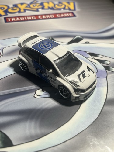 Majorette polo wrc - vw, r