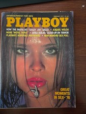 Playboy Feb 1977 Raquel Welch