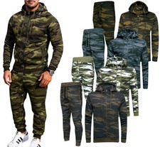 Men's Slim Fit Army Camouflage