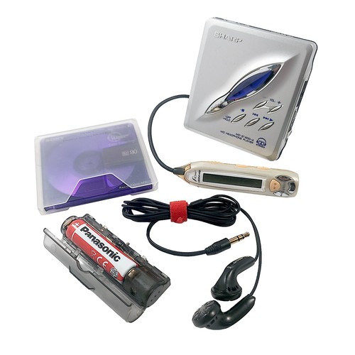 Sharp st800 minidisc - sharp, md-st800-a