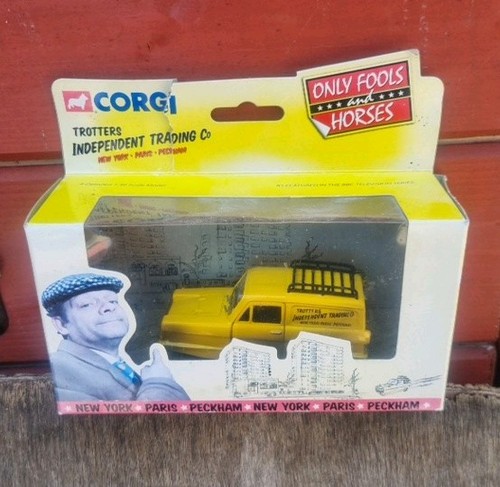 Corgi reliant robin van - reliant, only