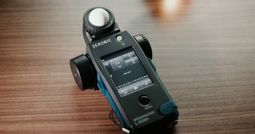 Sekonic speedmaster 858d - speedmaster, l-858d