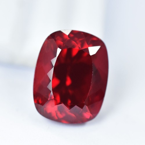 Certified red ruby - certified,