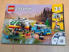 Lego Creator Caravan Camper
