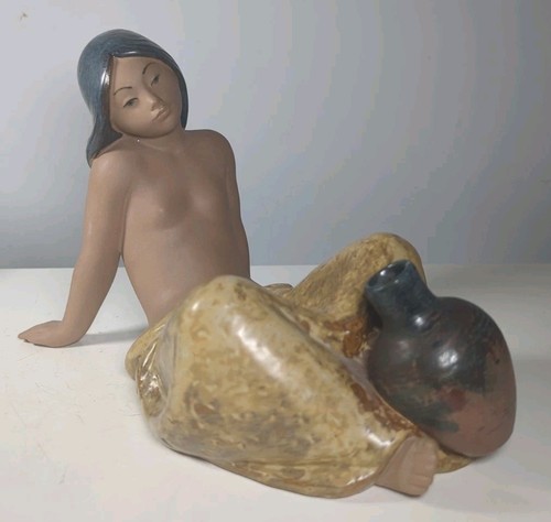 Vintage lladro grès - vintage, figurine
