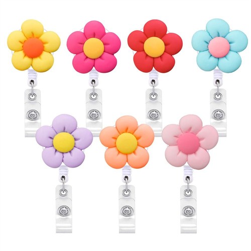 Clip nurse badge holder - clip,