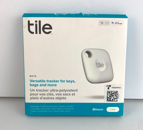 Tile mate bluetooth tracker - tile,