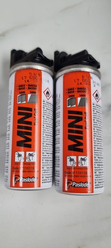 Genuine paslode mini gas - 2, x