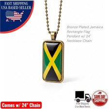 Bronze Plated Jamaica