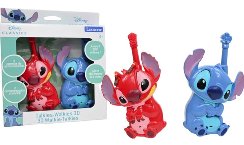 Lexibook disney stitch kids - lexibook, 3d