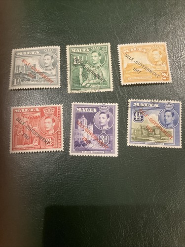 Malta 1947 king george - 1947, vi