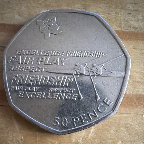 50p team london - gb,