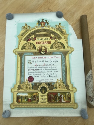 Royal antediluvian order - antediluvian,