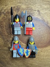 Lego Castle minifgures Knight Bundle Fantasy Era Kingdoms army joblot x4 vintage